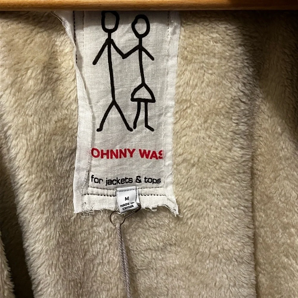 Johnny Was Multicolor Patterned Cardigan - Picture 4 of 9